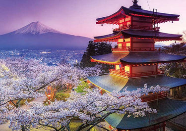 Puzzle Monte Fuji, Japon - Banbury Arte